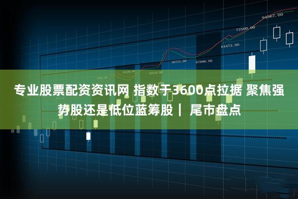 专业股票配资资讯网 指数于3600点拉据 聚焦强势股还是低位蓝筹股｜ 尾市盘点